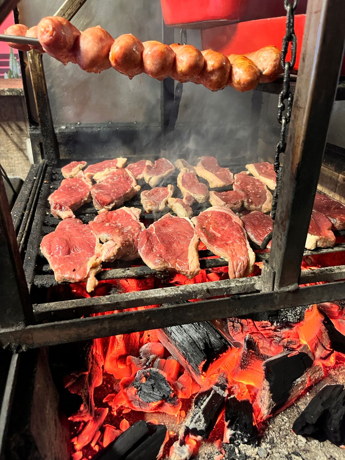 Interior do restaurante