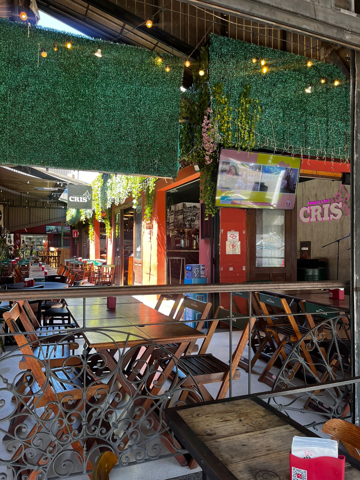 Fachada do Cris Parrilla Bar