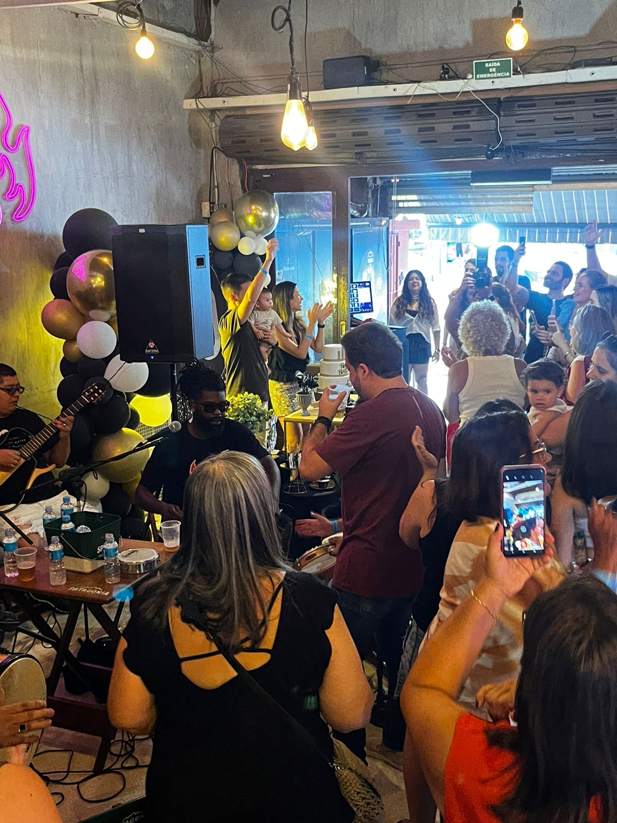 Porção do restaurante