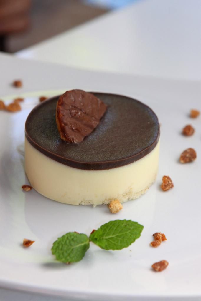 Prato especial do chef